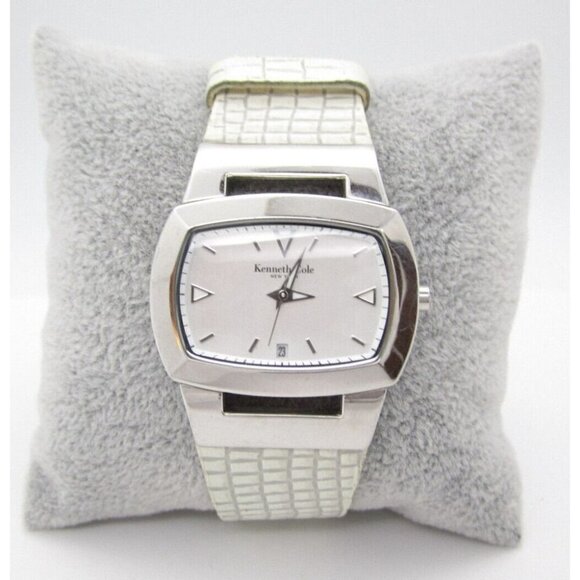 Women Kenneth Cole New York Quartz WR Analog 35mm Dial Causal Watch (F543) - Picture 1 of 10